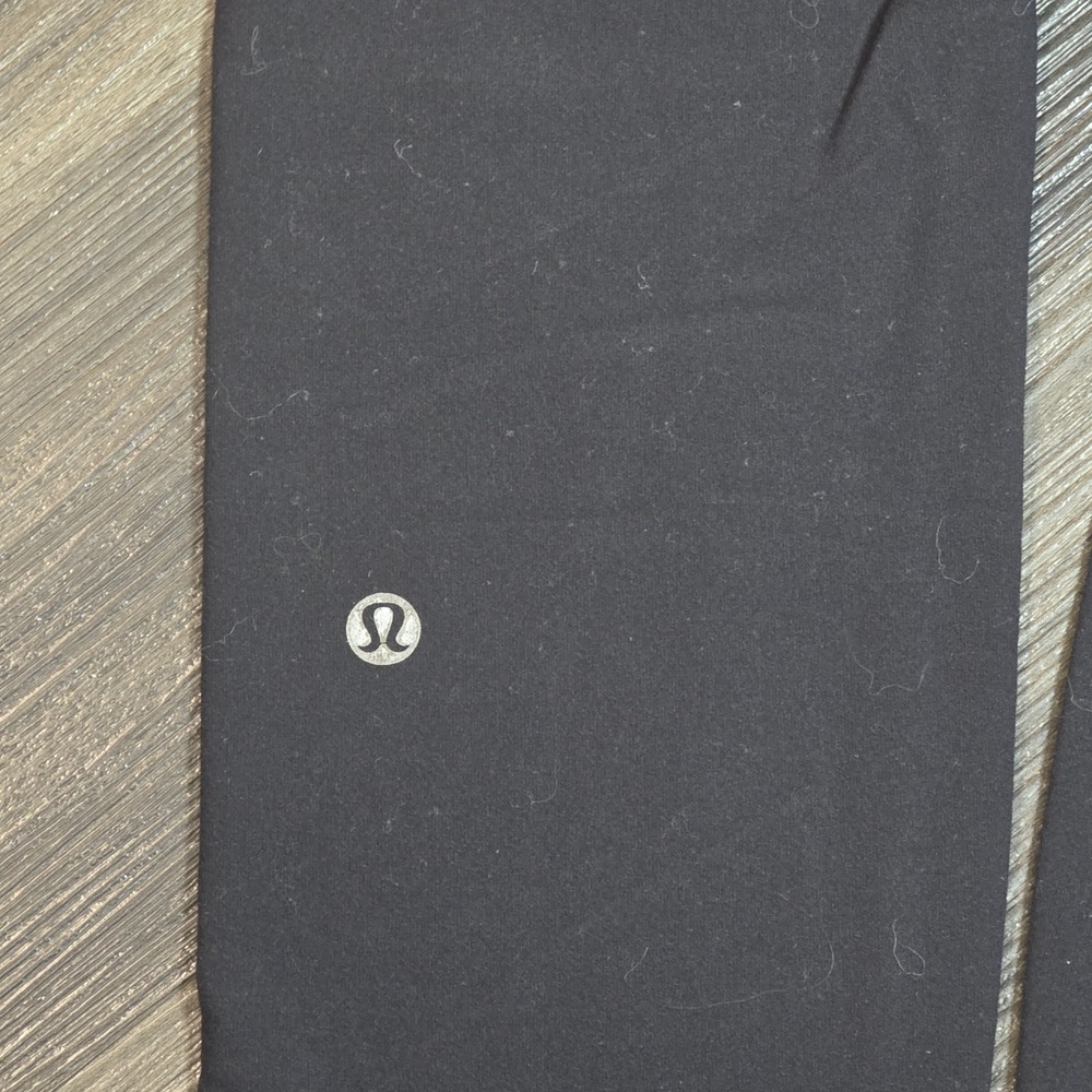 Lululemon Black Full Length Women's Leggings Size 6 - Picture 5 of 5